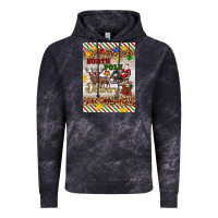 Cloud Black christmas north pole delivery Vintage Hoodie - Artiststas