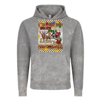 Cloud Rock christmas north pole delivery Vintage Hoodie - Artiststas