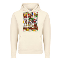 Vintage Artic christmas north pole delivery Vintage Hoodie - Artiststas