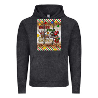 Vintage Black christmas north pole delivery Vintage Hoodie - Artiststas