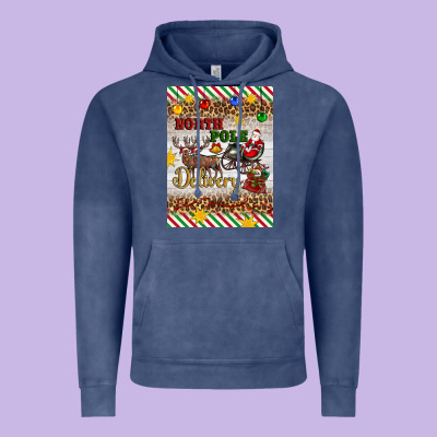 Christmas North Pole Delivery Vintage Hoodie Designed By Artiststas