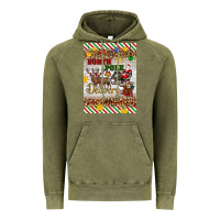 Vintage Olive christmas north pole delivery Vintage Hoodie - Artiststas