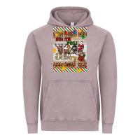 Vintage Zinc christmas north pole delivery Vintage Hoodie - Artiststas
