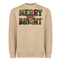 Mushroom merry and bright Heavyweight Sweatshirt - AdoDesignShop