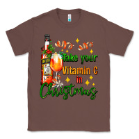 Chestnut take your vitamin c in christmas Classic Tee - AdoDesignShop