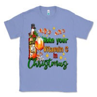 Colony Blue take your vitamin c in christmas Classic Tee - AdoDesignShop