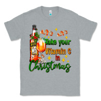 Heather Grey take your vitamin c in christmas Classic Tee - AdoDesignShop