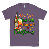 Lavender take your vitamin c in christmas Classic Tee - AdoDesignShop