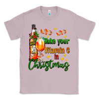Lilac take your vitamin c in christmas Classic Tee - AdoDesignShop
