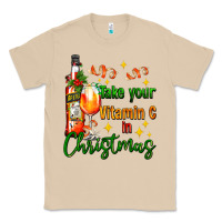 Mushroom take your vitamin c in christmas Classic Tee - AdoDesignShop