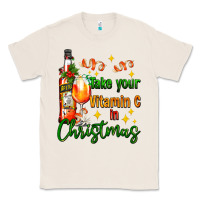 Natural take your vitamin c in christmas Classic Tee - AdoDesignShop