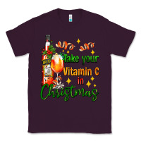 Plum take your vitamin c in christmas Classic Tee - AdoDesignShop