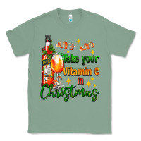 Sage take your vitamin c in christmas Classic Tee - AdoDesignShop