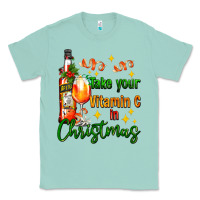 Seafoam take your vitamin c in christmas Classic Tee - AdoDesignShop