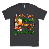 Smoke take your vitamin c in christmas Classic Tee - AdoDesignShop