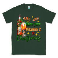 Sports Green take your vitamin c in christmas Classic Tee - AdoDesignShop