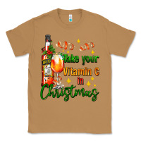 Toasted Coconut take your vitamin c in christmas Classic Tee - AdoDesignShop