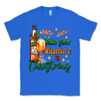 True Royal take your vitamin c in christmas Classic Tee - AdoDesignShop
