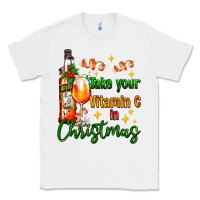 White take your vitamin c in christmas Classic Tee - AdoDesignShop