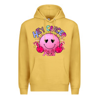 Antique Gold hey cancer Premium Hoodie - JahusDesignShop
