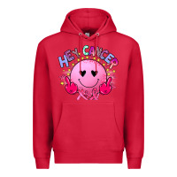 Cardinal hey cancer Premium Hoodie - JahusDesignShop