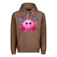 Chestnut hey cancer Premium Hoodie - JahusDesignShop