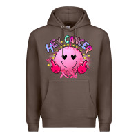 Coffee hey cancer Premium Hoodie - JahusDesignShop