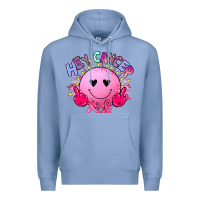 Colony Blue hey cancer Premium Hoodie - JahusDesignShop