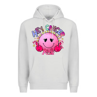 Dove Grey hey cancer Premium Hoodie - JahusDesignShop