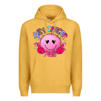 Mustard hey cancer Premium Hoodie - JahusDesignShop