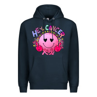 Navy hey cancer Premium Hoodie - JahusDesignShop