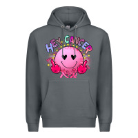Rock hey cancer Premium Hoodie - JahusDesignShop