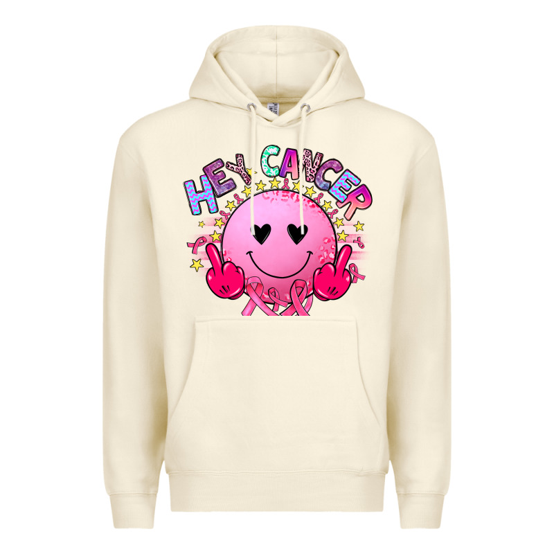 Hey Cancer Premium Hoodie by JahusDesignShop | Teevron