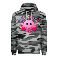 Slate Camo hey cancer Premium Hoodie - JahusDesignShop