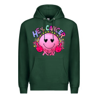 Sports Green hey cancer Premium Hoodie - JahusDesignShop