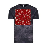 Cloud Black glitter 4th of july seamless pattern Vintage Tee - BundleAndBundleShop