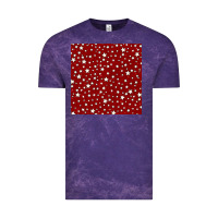 Cloud Purple glitter 4th of july seamless pattern Vintage Tee - BundleAndBundleShop