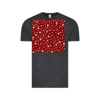 Vintage Black glitter 4th of july seamless pattern Vintage Tee - BundleAndBundleShop
