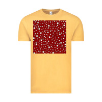 Vintage Mustard glitter 4th of july seamless pattern Vintage Tee - BundleAndBundleShop