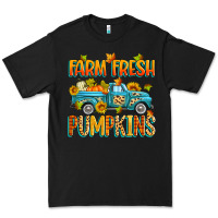 Black farm fresh pumpkins Premium Tee - Zillion Design Studio