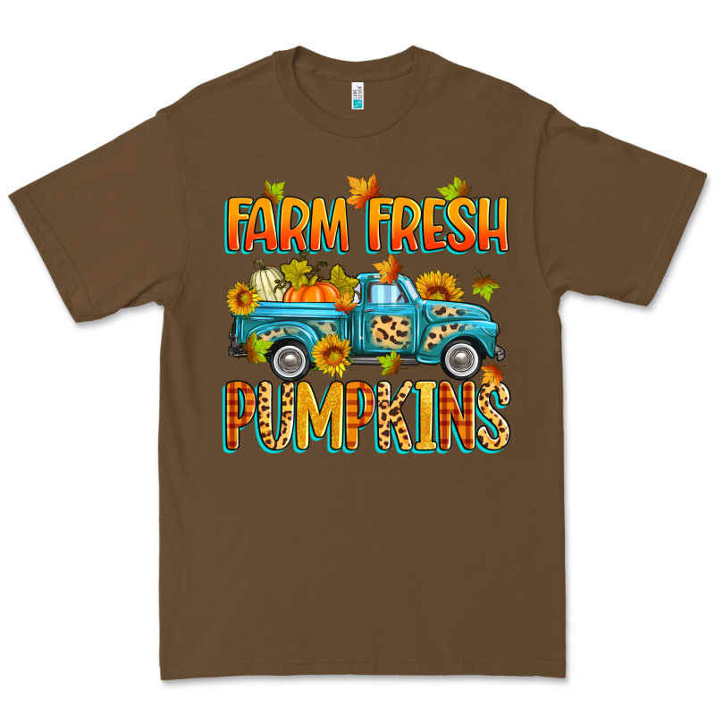 Farm Fresh Pumpkins Premium Tee by Zillion Design Studio | Teevron