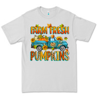 Dove Grey farm fresh pumpkins Premium Tee - Zillion Design Studio