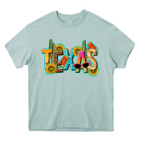 Arona texas summer Heavy Core Tee - texasbilliewilder