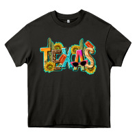 Asphalt texas summer Heavy Core Tee - texasbilliewilder