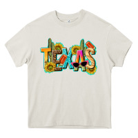 Texas Summer Heavy Core Tee | Teevron