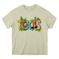 Mossy texas summer Heavy Core Tee - texasbilliewilder