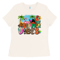 Bone summer vibes camp Ladies Tee - Zillion Design Studio