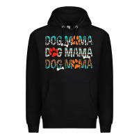 Black Dog Mama Premium Hoodie - texasbilliewilder