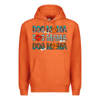 Carrot Dog Mama Premium Hoodie - texasbilliewilder