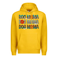 Lemon Dog Mama Premium Hoodie - texasbilliewilder